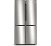 Bosch Serie 4 KFN96VPEA Frigorifero multidoor da libera installazione 183 x 90.5 cm Acciaio spazzolato anti-impronta Classe E