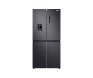 Frigorifero 4 Porte Slim Samsung 488L RF48A401EB4, Black