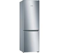 Bosch Serie 2 KGN33NLEB frigorifero con congelatore Libera installazione 282 L E Acciaio inox