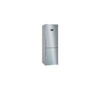 Réfrigérateur combiné BOSCH KGN367ICT SER4 - 2 Portes - Pose libre - Capacité 321L - H186 x L60 x P66,50 cm - Inox