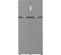 Whirlpool WHD2 6633 X5E Frigorifero doppia porta a libera installazione, Dual no frost, 83cm, Classe D, Pearl Inox, 35 dbA, h 188cm Whirlpool