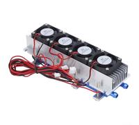 Frigorifero a semiconduttore 20L 288W Alluminio Plastica Raffreddamento Rapido Basso Rumore Piedini Antiscivolo Per Piccoli Spazi Teoria Apprendimento Ricerca Dissipatore di Calore