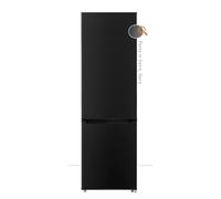 Frigorifero AKAI Classe E Combinato 265 LT Vetro/nero GLASS265BK-L