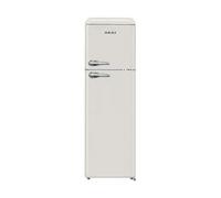 Frigorifero AKAI Doppia Porta 280 lt Classe E Crema CLASS281KCR