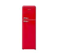 Frigorifero AKAI Doppia Porta 280 lt Classe E Rosso CLASS281KRD