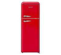 Frigorifero AKAI Doppia Porta Colore Rosso CLASS241KRD