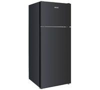 Akai FRIGORIFERO DOPPIA PORTA GLASS242KBL 208LT NERO 8056746668006