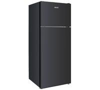 Akai FRIGORIFERO DOPPIA PORTA GLASS242KBL 208LT NERO 8056746668006