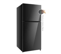 Frigorifero AKAI Doppia Porta No Frost Classe E 453 Litri Vetro GLASS435BK-L
