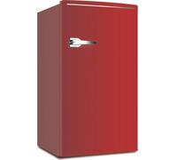 AKAI - Frigorifero CLASS100GN Monoporta Clesse E Capacità Netta 90 Litri Colore Rosso