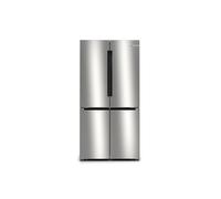 Bosch Serie 6 KFD96APEA frigorifero side-by-side Libera installazione 574 L E Acciaio inox