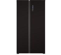 Frigorifero Americano BOMANN Kombi SBS Total No Frost 177 cm 442L E Nero
