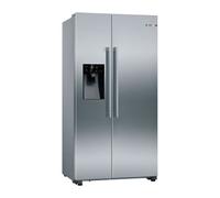 Frigorifero americano - BOSCH SER6 - KAD93AIDP - Produttore di ghiaccio - Classe D - 562 L - 178,7 x 90,8 x 70,7 cm - Acciaio inox - Nouvo
