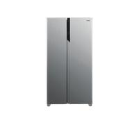 Frigorifero americano CANDY CFSSH5T917DX, Sistema Multi Flow: Sì; raffreddamento frigorifero: No Frost; congelatore: Frost, Capacità netta totale 529 l, Rumorosità: 39 dB(A), Dimensioni: L 91 cm A 177