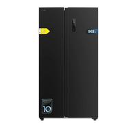 Frigorifero Americano Cecotec Bolero CoolMarket SBS 562 Total No Frost 177cm 562L D Nero Display LED