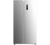 Cecotec Frigorifero Americano Side by Side Bolero CoolMarket SBS 562 Inox E. 177cm, 91.2cm, 562L, Total No Frost, Inverter Plus, Multi Air Flow, Fast Cooling, Fast Freezing, EFFICIENZA