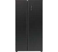 Frigorifero americano con congelatore 442L Nero Bomann SBS7344-Nero - Nouvo