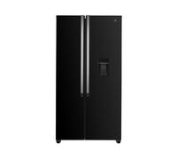 Frigorifero americano Continental Edison 2 porte 529L D Nero con distributore d'acqua - Nouvo