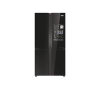 FRIGORIFERO AMERICANO HAIER HCW9919ESGB, Sistema Multi Flow: Sì; Sistema raffreddamento frigorifero: No Frost; Sistema raffreddamento congelatore: No Frost, Capacità netta totale 586 l, Rumorosità: 38