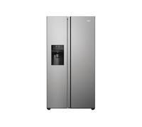 Frigorifero americano - HAIER - HSOGPIE9183 - Classe E - 515 L (337+178) - 40 dB - Grigio - Nouvo