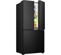 Hisense RQ5P470SAFE frigorifero 4 porte Libera installazione 483 L E Nero