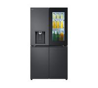 LG InstaView GMG960EVJE Frigorifero Multidoor , Classe E, 638L, Wi-Fi, UVnano, Nero