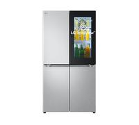 FRIGORIFERO AMERICANO LG GMV960MBDE Multidoor InstaView Wi-Fi, Multi Air Flow. Sistema raffreddamento frigorifero: No Frost; Sistema raffreddamento congelatore: No Frost, Capacità netta totale 666 l,