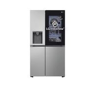 FRIGORIFERO AMERICANO LG GSGV80PYLD, Dispenser ghiaccio e acqua, No Frost, 2 Porte, Dinamico (assistito da ventola), Capacità netta totale 635 l, Rumorosità: 35 dB(A), LAN wireless, Dispenser acqua, D