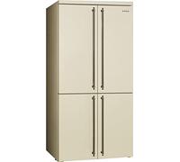 Frigorifero americano no frost classe f 581 litri colore panna - FQ60CPO5