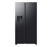 Samsung RS80F64KEFEF - Frigorifero side-by-side con congelatore, frigorifero AI con congelatore, 178,4 cm, 634 l, erogatore di ghiaccio/acqua con attacco per acqua fissa, AI Voice Control & Energy