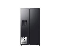 Frigorifero americano SAMSUNG RS80F66KBFEF, Sistema Multi Flow: No; raffreddamento frigorifero: No Frost; congelatore: Frost, Capacità netta totale 634 l, Rumorosità: 32 dB(A), LAN wireless, Dispenser