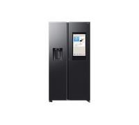 Samsung: Frigorifero side by side a libera installazione RS90F66BEF finitura antracite da 91 cm
