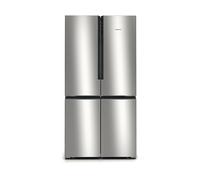 FRIGORIFERO AMERICANO SIEMENS KF96NVPEA 605L, Libera installazione, francese, No Frost Capacità netta totale 605 l, Rumorosità: 38 dB(A), Dimensioni: L 910 mm A 1830 mm P 731 mm, Argento, C