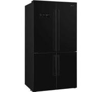 Frigorifero americano - SMEG FQ60NDE, No Frost, Altezza 182,00 cm, Nero