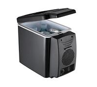 Frigorifero auto da 6 litri - Raffreddatore per auto compatto, frigorifero da viaggio portatile | Raffreddatore elettrico e riscaldatore elettrico per veicolo 12 V, congelatore per auto leggero