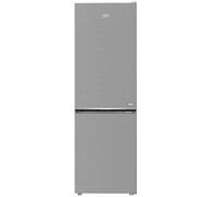 Frigorifero Beko Combi 186cm 316L C Metallic con Zona Fresca e No Frost