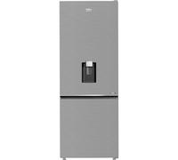 Frigorifero Beko Combi 192cm 490L Metallico con Dispenser Acqua e Ghiaccio