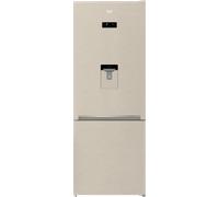 Frigorifero Beko RCNE560E40DBN Classe E 352 Litri No Frost Colore Sabbia