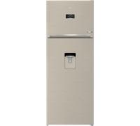 Frigorifero Beko RDNE455E40DBN Doppia porta 406 L No Frost Classe E Beige