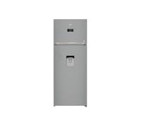Frigorifero Doppia Porta Beko Total No Frost 455lt Classe E 70 cm Silver RDNE455E40DSN