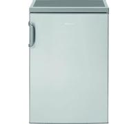 Frigorifero Bomann con scomparto congelatore, Refrigeratore per bevande con capacità di 120 litri e 2 ripiani in vetro, Cerniera della porta reversibile,
