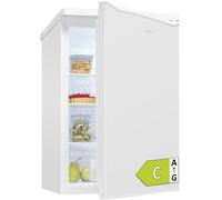 Frigorifero Bomann® senza scomparto congelatore 85 cm, Garanzia compressore di 5 anni, Frigorifero compatto, 0-8 °C, Silenzioso 35 dB, 3 ripiani