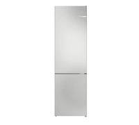 BOSCH KGN392LCG FRIGORIFERO COMBINATO, A 203 cm, 5 ripiani, Rumorosità 35 dB(A), Metal Look