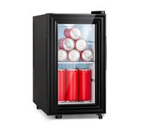 Frigorifero Brooklyn 23 Slim LED Ripiano in plastica Sportello in vetro