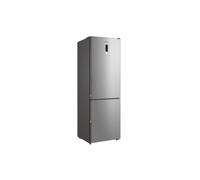 Frigorifero CANDY Combinato Total No Frost Classe E 302Lt Inox CVBN6184XBF/S