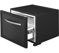Smad 3 Way AC/DC/GPL Frigorifero Congelatore Caravan Camper Off Grid Casa Nero