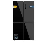 Frigorifero Cecotec Bolero CoolMarket 4D 601 Black Glass 601L 4 Porte NoFrost