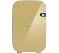 Frigorifero Cecotec Bolero MiniCooling 25L Bahamas Pat 2 compatto 12V-220V giallo