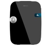 Frigorifero Cecotec Bolero MiniCooling 4L Río Nero Portatile 12V-220V Riscaldamento e Raffreddamento