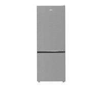 FRIGORIFERO COMBINATO BEKO B3RCNE564HXB, Capacità netta totale 490 l, Rumorosità: 38 dB(A), 4 ripiani, Dimensioni: L 70 cm A 1920 mm P 745 mm, Metal Look